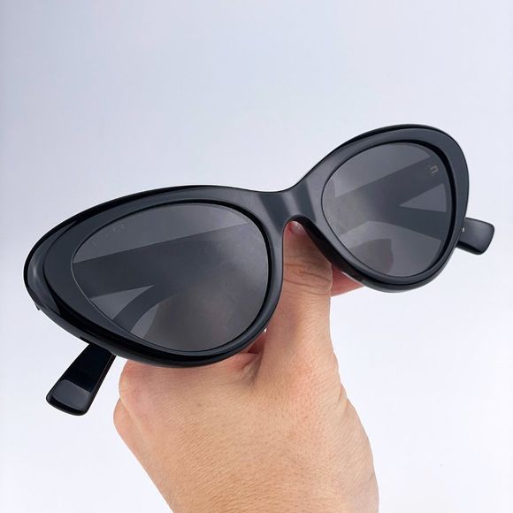 Gucci GG1170S 001 Sunglasses Black Grey Cat Eye Women main image 11